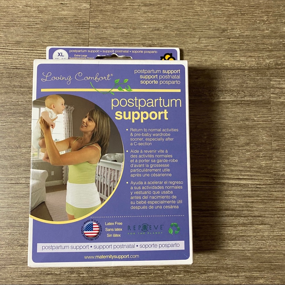 Loving Comfort  Adjustable Postpartum Support